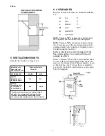 Preview for 3 page of Dometic RM 4223 Installation Manual