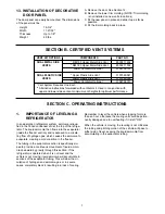 Preview for 7 page of Dometic RM 4223 Installation Manual