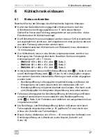 Preview for 17 page of Dometic RM 5310 Installation Manual