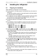 Preview for 33 page of Dometic RM 5310 Installation Manual