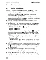 Preview for 81 page of Dometic RM 5310 Installation Manual