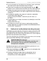 Preview for 82 page of Dometic RM 5310 Installation Manual