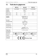 Preview for 91 page of Dometic RM 5310 Installation Manual