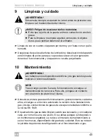 Preview for 43 page of Dometic RM 5310 Operating Manual