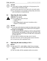 Preview for 88 page of Dometic RM 5310 Operating Manual