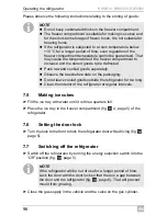 Preview for 96 page of Dometic RM 5310 Operating Manual