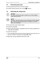 Preview for 97 page of Dometic RM 5310 Operating Manual