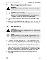 Preview for 101 page of Dometic RM 5310 Operating Manual