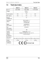 Preview for 103 page of Dometic RM 5310 Operating Manual