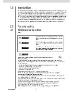 Preview for 4 page of Dometic RM 7271 L Operating Instructions Manual