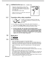 Preview for 10 page of Dometic RM 7271 L Operating Instructions Manual