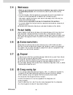 Preview for 16 page of Dometic RM 7271 L Operating Instructions Manual