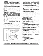 Preview for 6 page of Dometic RM211 Operating And Installation Instructions