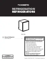 Dometic RM2193 Service Manual preview