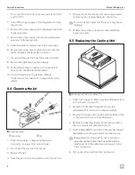 Preview for 16 page of Dometic RM2193 Service Manual