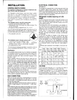 Preview for 6 page of Dometic RM2301 Installation And Operating Instructions Manual