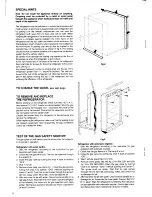 Preview for 7 page of Dometic RM2301 Installation And Operating Instructions Manual