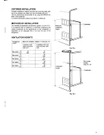 Preview for 8 page of Dometic RM2301 Installation And Operating Instructions Manual