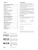 Preview for 2 page of Dometic RM2350 Installation & Operating Instructions Manual