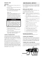 Preview for 9 page of Dometic RM2350 Installation & Operating Instructions Manual