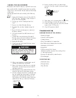 Preview for 10 page of Dometic RM2350 Installation & Operating Instructions Manual