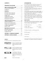 Preview for 2 page of Dometic RM2453 and Installation And Operating Instructions Manual