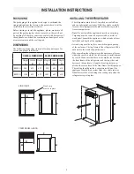 Preview for 5 page of Dometic RM2453 and Installation And Operating Instructions Manual