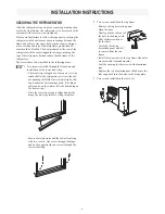 Preview for 6 page of Dometic RM2453 and Installation And Operating Instructions Manual