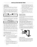 Preview for 7 page of Dometic RM2453 and Installation And Operating Instructions Manual