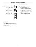 Preview for 9 page of Dometic RM2453 and Installation And Operating Instructions Manual