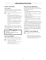 Preview for 10 page of Dometic RM2453 and Installation And Operating Instructions Manual