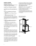 Preview for 4 page of Dometic RM2454 Installation And Operating Instructions Manual