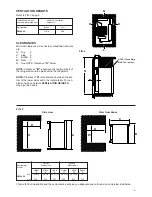 Preview for 5 page of Dometic RM2454 Installation And Operating Instructions Manual