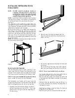 Preview for 6 page of Dometic RM2454 Installation And Operating Instructions Manual