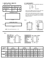 Preview for 3 page of Dometic RM2607 Installation & Operating Instructions Manual