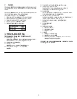 Preview for 14 page of Dometic RM2607 Installation & Operating Instructions Manual