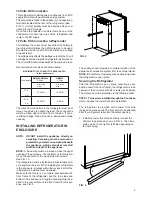 Preview for 5 page of Dometic RM2662 Installation And Operating Instructions Manual