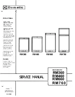 Dometic RM360 Service Manual preview