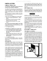 Preview for 4 page of Dometic RM3662 Installation And Operating Instructions Manual