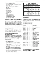 Preview for 14 page of Dometic RM3662 Installation And Operating Instructions Manual