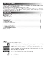 Preview for 3 page of Dometic RM3762RBFX Operating Instructions Manual