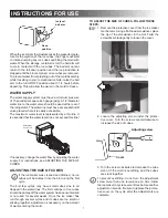 Preview for 7 page of Dometic RM3762RBFX Operating Instructions Manual