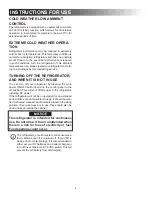 Preview for 8 page of Dometic RM3762RBFX Operating Instructions Manual