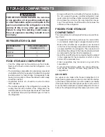 Preview for 9 page of Dometic RM3762RBFX Operating Instructions Manual