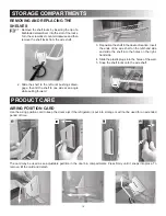 Preview for 10 page of Dometic RM3762RBFX Operating Instructions Manual