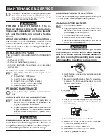 Preview for 12 page of Dometic RM3762RBFX Operating Instructions Manual