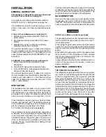 Preview for 4 page of Dometic RM3862 Installation And Operating Instructions Manual