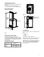 Preview for 7 page of Dometic RM3862 Installation And Operating Instructions Manual