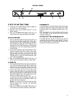 Preview for 9 page of Dometic RM3862 Installation And Operating Instructions Manual