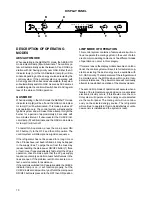 Preview for 10 page of Dometic RM3862 Installation And Operating Instructions Manual